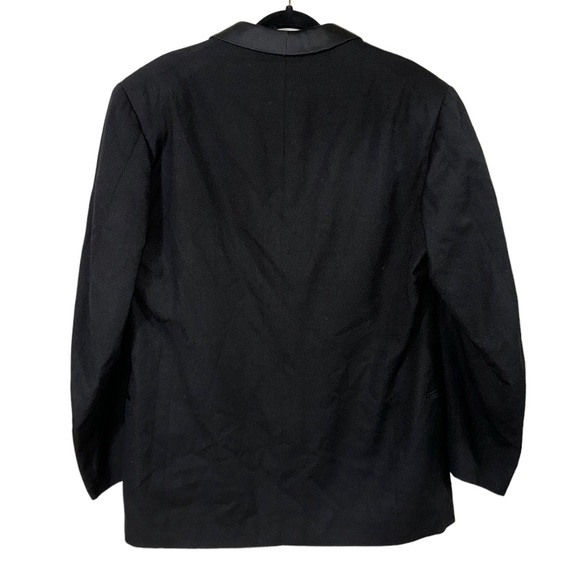 RARE Vintage Italian Custom Tailored L. Chiussi & F. Udine Suit Jacket M - Picture 2 of 5